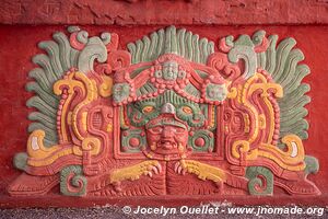 Museo de Escultura Maya - Copán Ruinas - Honduras