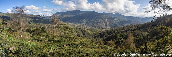 Route Nueva Ocotepeque-San Jorge-Copán Ruinas - Honduras