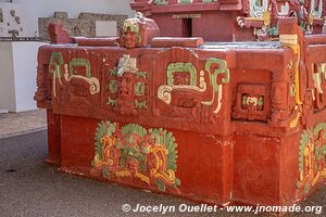 Museo de Escultura Maya - Copán Ruinas - Honduras