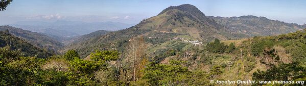 Route Nueva Ocotepeque-San Jorge-Copán Ruinas - Honduras