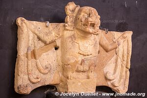 Museo de Escultura Maya - Copán Ruinas - Honduras