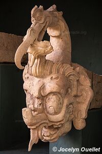 Museo de Escultura Maya - Copán Ruinas - Honduras