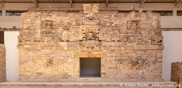 Museo de Escultura Maya - Copán Ruinas - Honduras