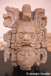 Museo de Escultura Maya - Copán Ruinas - Honduras