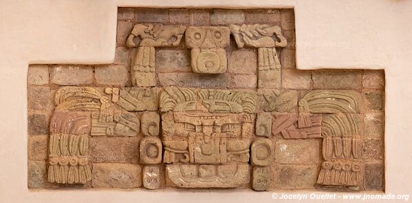 Museo de Escultura Maya - Copán Ruinas - Honduras