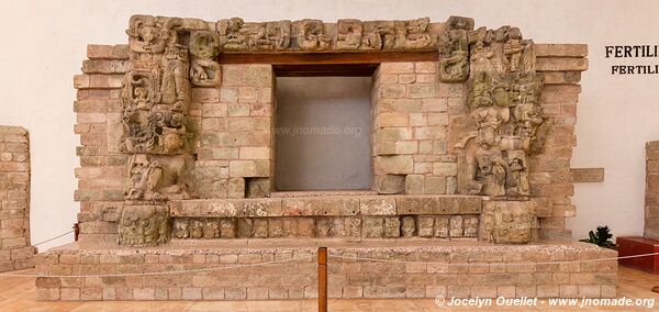 Museo de Escultura Maya - Copán Ruinas - Honduras