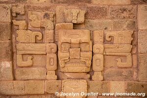 Museo de Escultura Maya - Copán Ruinas - Honduras