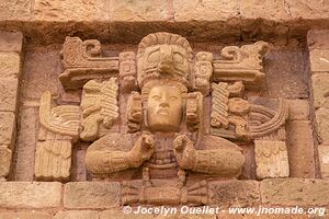 Museo de Escultura Maya - Copán Ruinas - Honduras