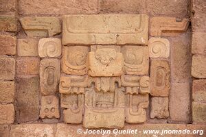 Museo de Escultura Maya - Copán Ruinas - Honduras