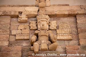 Museo de Escultura Maya - Copán Ruinas - Honduras