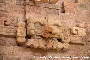 Museo de Escultura Maya - Copán Ruinas - Honduras