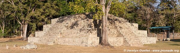 Ruines de Copán - Copán Ruinas - Honduras