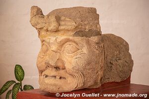 Museo de Escultura Maya - Copán Ruinas - Honduras