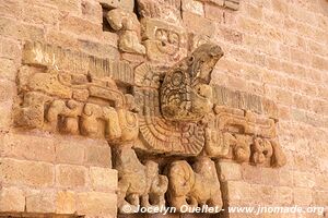 Museo de Escultura Maya - Copán Ruinas - Honduras