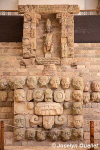 Museo de Escultura Maya - Copán Ruinas - Honduras