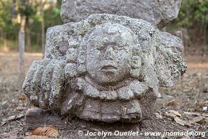 Ruines de Copán - Copán Ruinas - Honduras