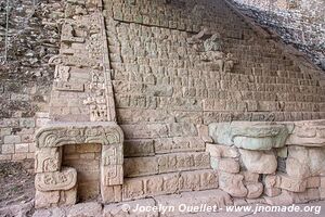 Ruines de Copán - Copán Ruinas - Honduras