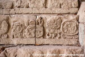 Ruins of Copán - Copán Ruinas - Honduras