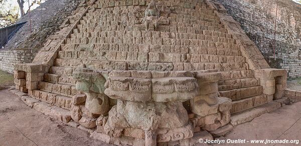 Ruines de Copán - Copán Ruinas - Honduras