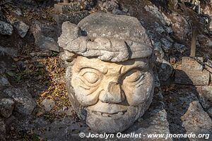 Ruines de Copán - Copán Ruinas - Honduras