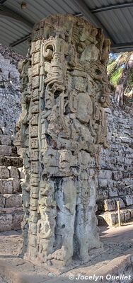 Ruins of Copán - Copán Ruinas - Honduras