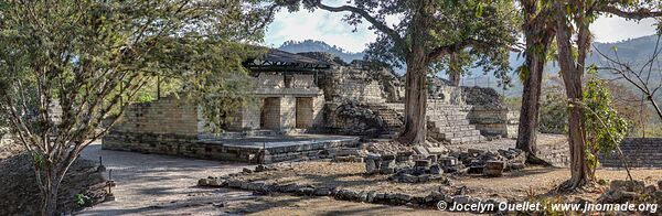 Ruines de Copán - Copán Ruinas - Honduras