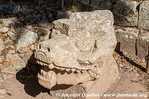 Ruines de Copán - Copán Ruinas - Honduras