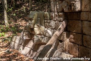 Ruines de Copán - Copán Ruinas - Honduras