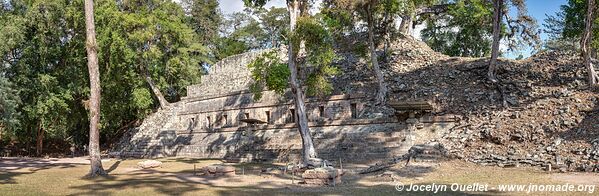 Ruines de Copán - Copán Ruinas - Honduras