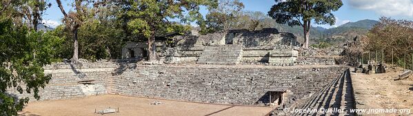 Ruines de Copán - Copán Ruinas - Honduras