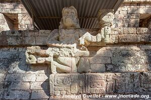 Ruines de Copán - Copán Ruinas - Honduras