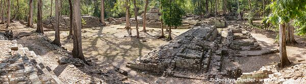 Ruines de Copán - Copán Ruinas - Honduras