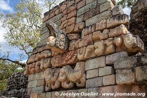 Ruines de Copán - Copán Ruinas - Honduras