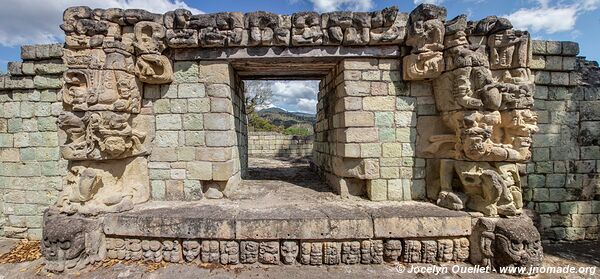 Ruins of Copán - Copán Ruinas - Honduras