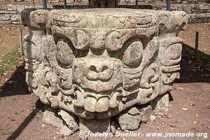 Ruines de Copán - Copán Ruinas - Honduras