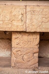 Ruines de Las Sepulturas - Copán Ruinas - Honduras