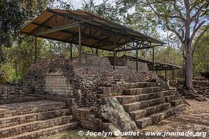 Ruines de Las Sepulturas - Copán Ruinas - Honduras