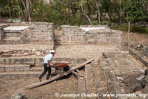 Ruines de Las Sepulturas - Copán Ruinas - Honduras