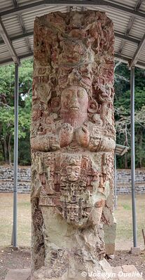 Ruines de Copán - Copán Ruinas - Honduras