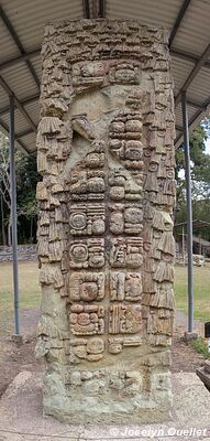 Ruines de Copán - Copán Ruinas - Honduras