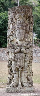 Ruines de Copán - Copán Ruinas - Honduras