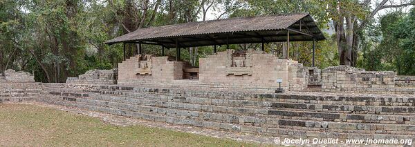 Ruines de Las Sepulturas - Copán Ruinas - Honduras