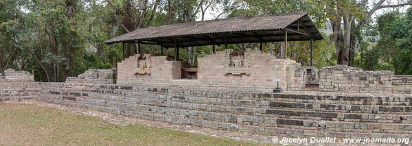 Ruins of Las Sepulturas - Copán Ruinas - Honduras