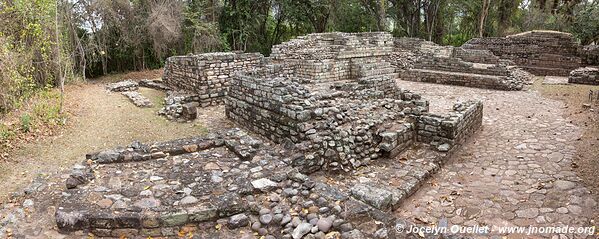 Ruins of Las Sepulturas - Copán Ruinas - Honduras