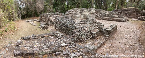 Ruines de Las Sepulturas - Copán Ruinas - Honduras