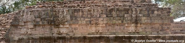 Ruines de Las Sepulturas - Copán Ruinas - Honduras