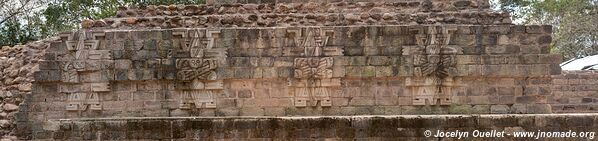 Ruines de Las Sepulturas - Copán Ruinas - Honduras