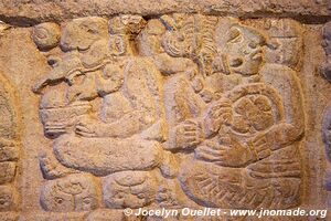 Museo Regional de Arqueología - Copán Ruinas - Honduras