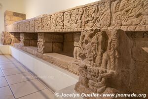 Museo Regional de Arqueología - Copán Ruinas - Honduras