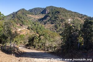 Route de San Sebastián à Tambla - Ruta Lenca - Honduras